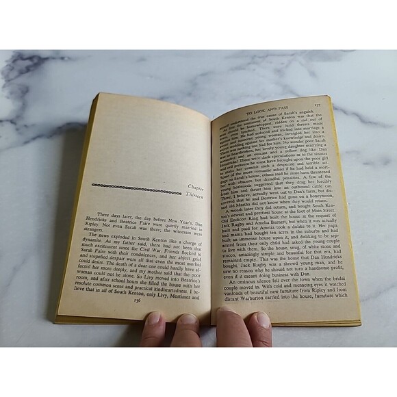 To Look And Pass By Taylor Caldwell Paperback - Picture 6 of 10